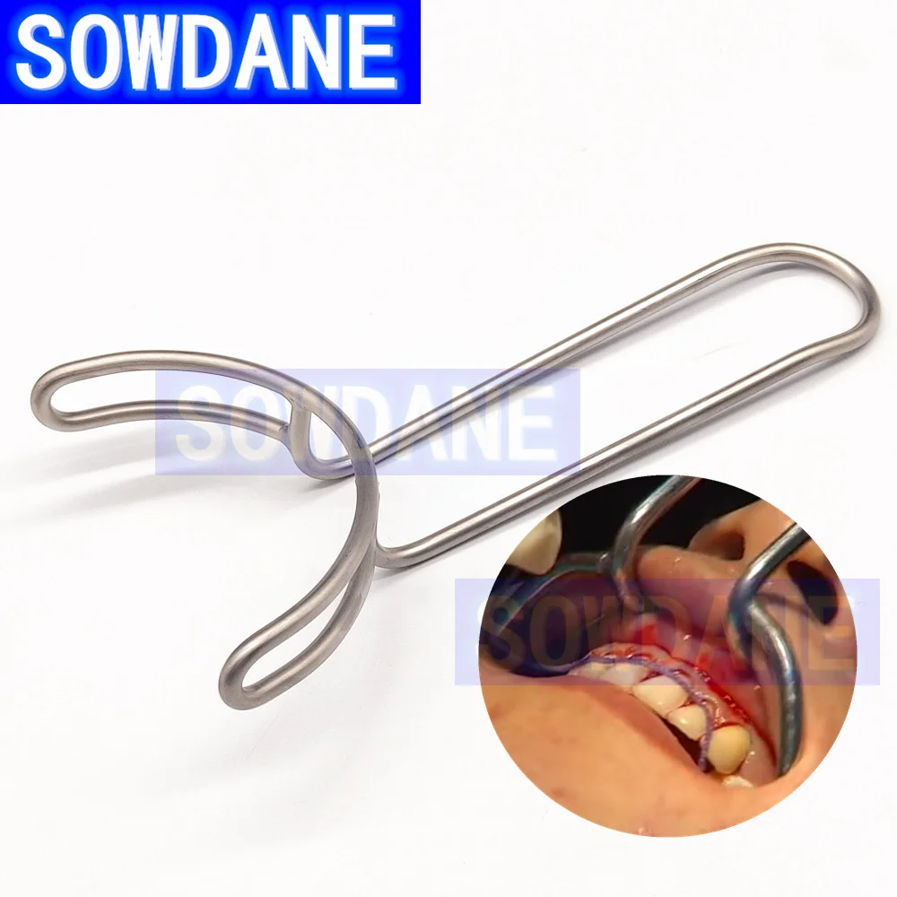 1 шт импланты губ &amp держатель щеки Ортодонтические хирургический рот открывалка