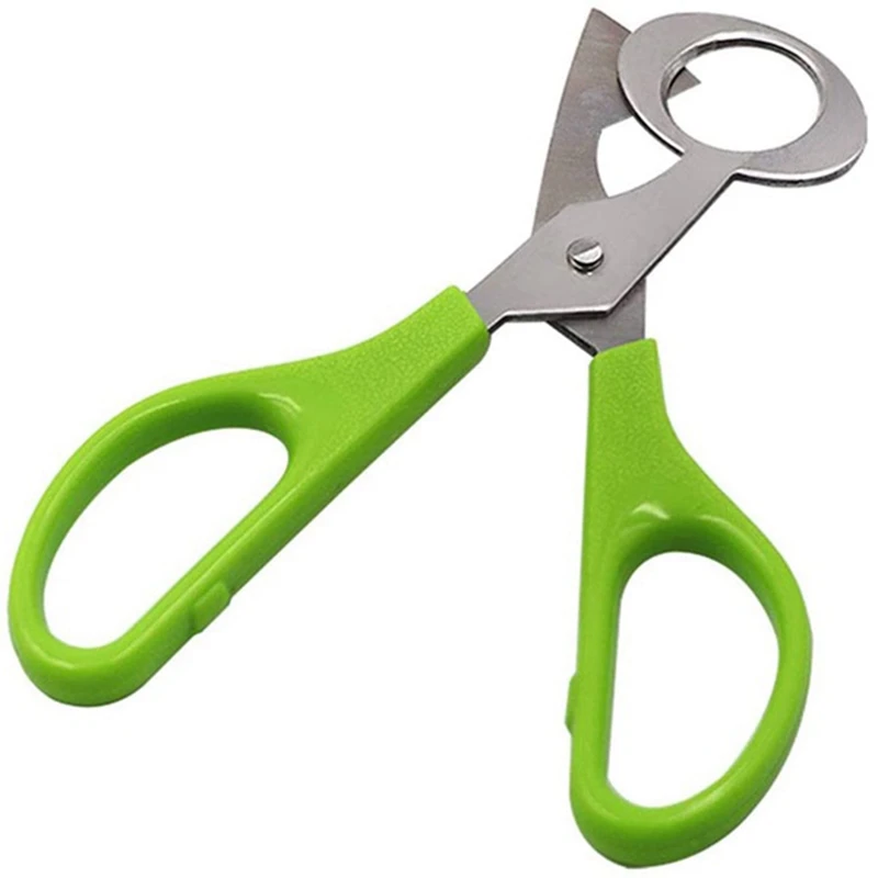 

20Pcs Birds Quail Scissors Egg Cracker Pigeon Cutting Opener Cutter Kitchen Cracker Clipper Shear Knife Blade Slicers Gadgets