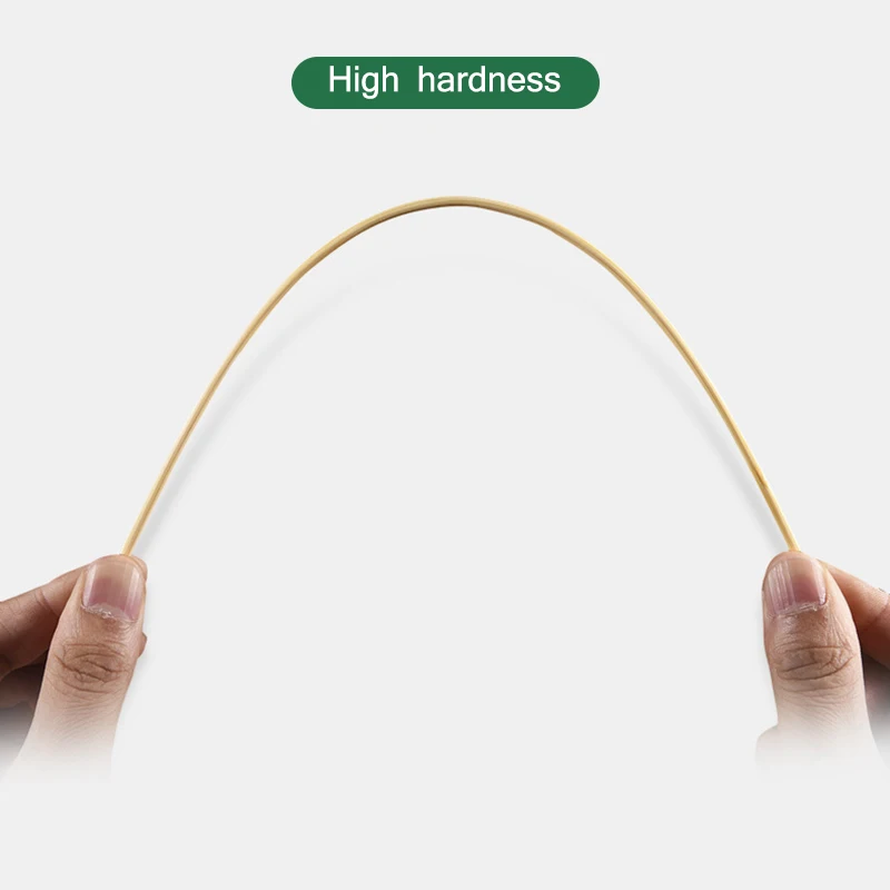 Крепкая стандартная деревянная палочка для барбекю фруктов кебаба 25 см | Дом и