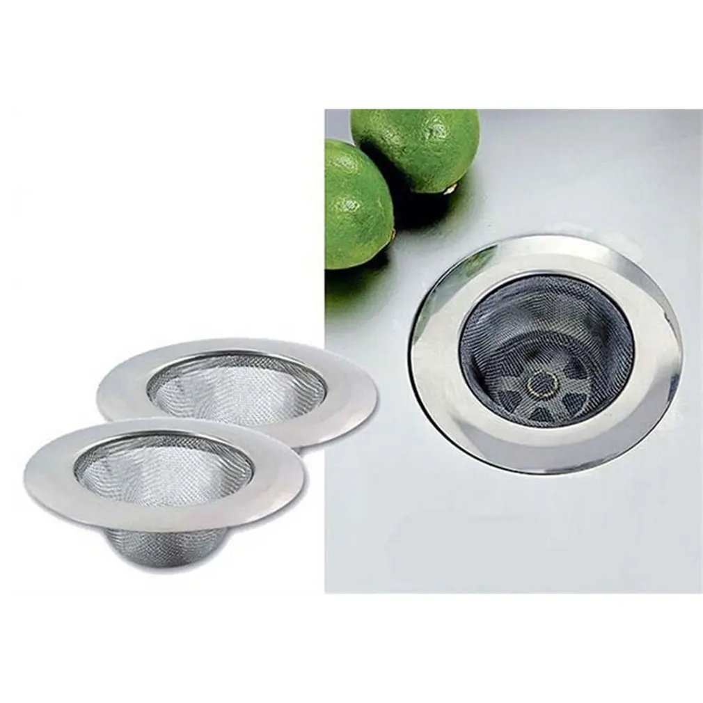 1 шт. бытовой Кухня раковиной фильтр для мытья посуды бассейна Нержавеющая сталь