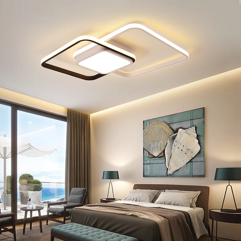 Licán App control RC, moderna lámpara de araña para habitación dormitorio moderno araña de techo LED iluminación niños dormitorio habitación
