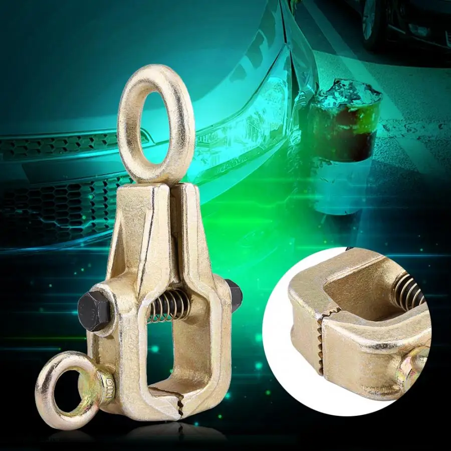 Самозатягивающее устройство Потяните ногтей зажим 5 тонн Топ прямые 2 полосная