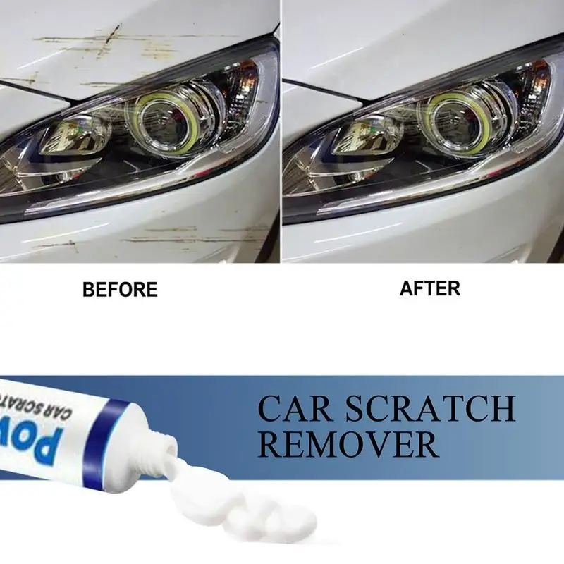 Средства для удаления шрамов на автомобиле состоящие из восковой краски