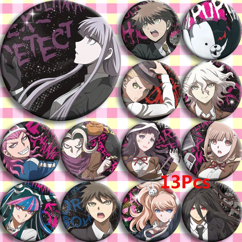Японский аниме Danganronpa: Trigger Happy Havoc для костюмированной вечеринки с рисунком
