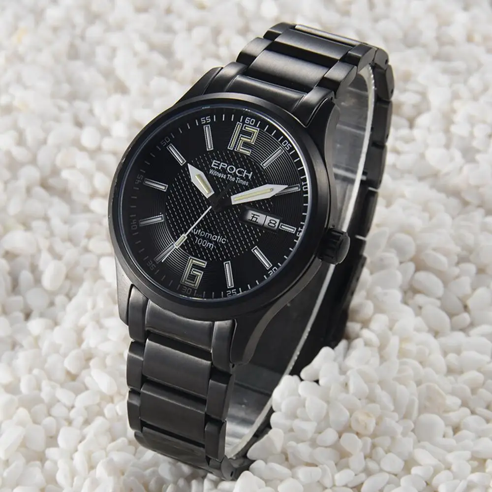 Мужские спортивные автоматические часы мужские с Тритием роскошные светящиеся