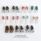 Носки для малышей, обувь на мягкой нескользящей подошве, однотонные носки для пола, обувь для маленьких девочек и мальчиков с прозрачной резиновой подошвой, для малышей