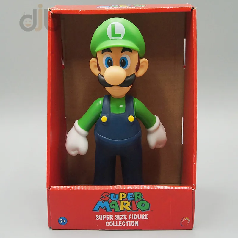

Фигурки героев игры F-Mario Bros, 9 дюймов, Луиджи