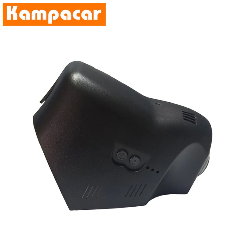 Kampacar, двойной объектив, Wifi, Автомобильный видеорегистратор, мини видеорегистратор, камера s для Jaguar F-PACE XE XF XEL XFL, две камеры, рекордер