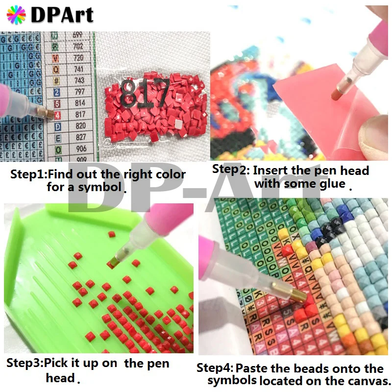 

Diamond Painting Full Square/Round Stay Strong Hope Drill 5D Daimond Embroidery Painting Cross Stitch Rhinestone Painting Y320