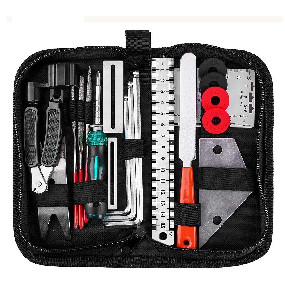 Набор аксессуаров для электроакустической гитары 10 типов | Спорт и развлечения