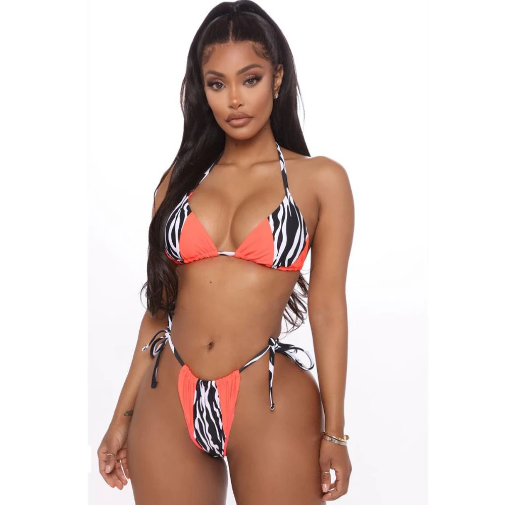 

Сексуальное бикини Для женщин Плавание костюм бразильские бикини набор Пуш-ап бикини Плавание одежда для женщин, купальник на завязках, ван...