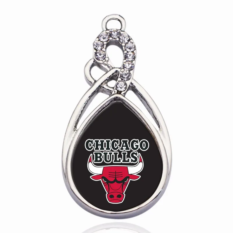 Сделанный на заказ Медный кулон Чикаго для ожерелья браслета соединитель