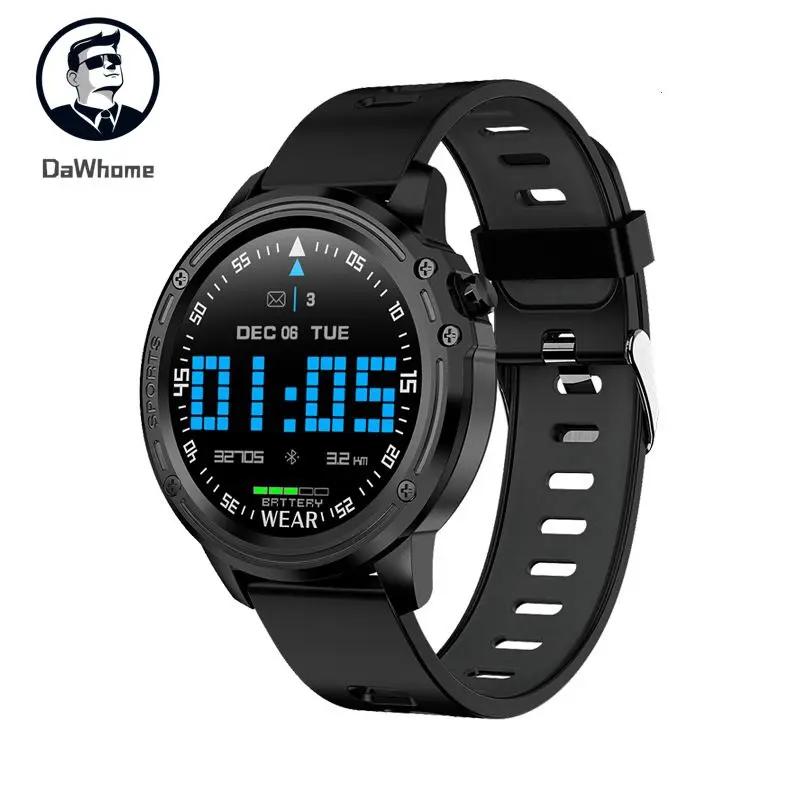 Новые L5 L8 L9 умные часы для мужчин IP68 водонепроницаемые Reloj Hombre с ЭКГ PPG кровяное давление сердечный ритм спортивные фитнес умные часы
