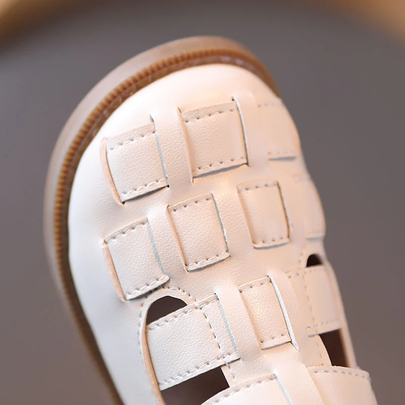 

2021 Spring And Autumn New Children's Shoes Korean Version Soft Soled Casual Little Girl Fashion Princess British Girls Flats