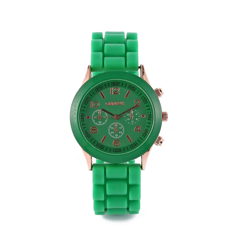 Новинка 2019 женские часы известного бренда горячая Распродажа силиконовые