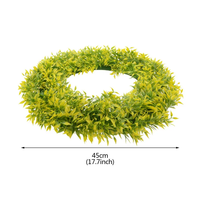 рождественский венок Искусственный дверной большой Рождественский Декор