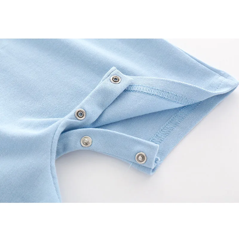 

Baby Clothes 100% Cotton Baby Boys Rompers Baby Short Sleeve Summer Toddler Casual Clothes