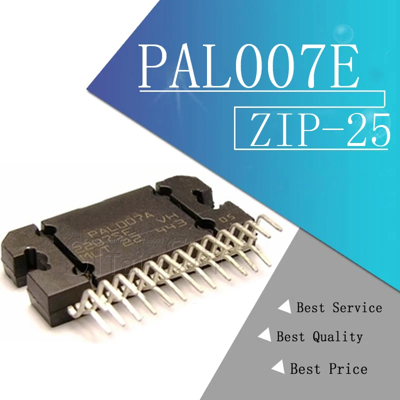 1 шт./лот PAL007E PAL007 ZIP-25 лучшее качество. В наличии | Электронные компоненты и