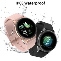 smart watch women 2021 r3 ip68 waterproof mens sport smartwatch woman heart rate fitness womens watches