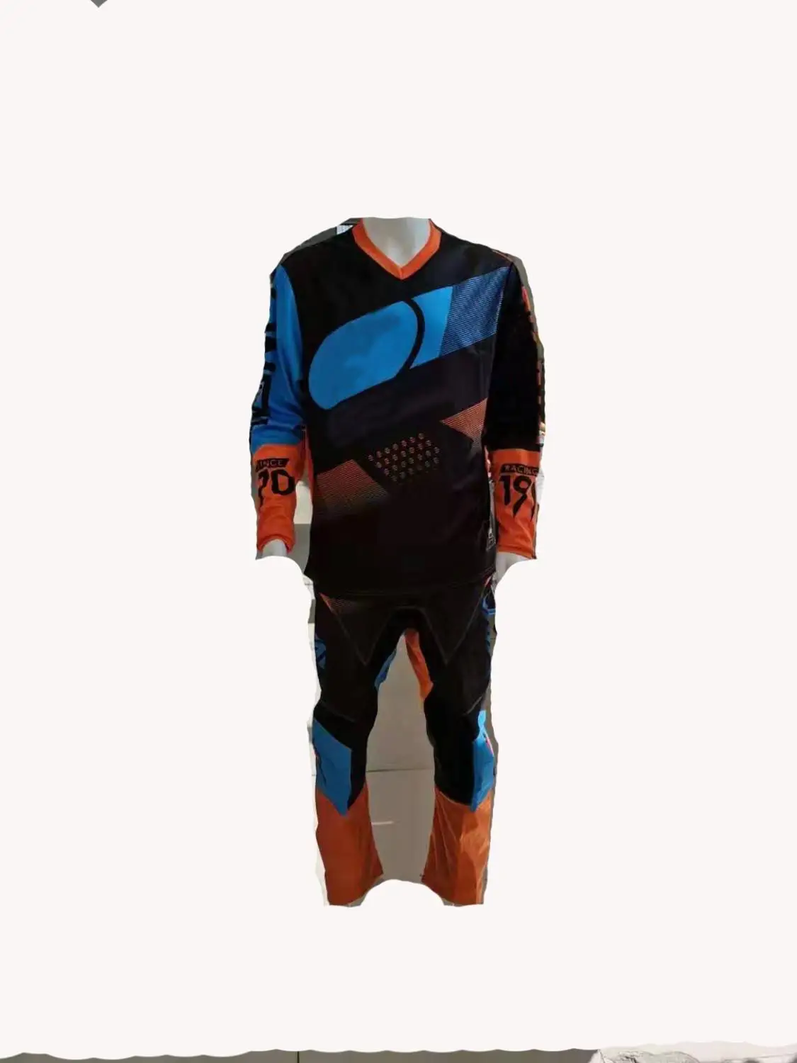 2020 MX/ATV/DH Element Warhawk красный/синий Мотокросс MX dirt bike gear Racing Jersey Pants combo set | Автомобили и