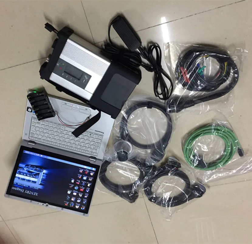 03-2021 mb sd connect star c5 с ноутбуком специальная функция ssd в планшет cf-ax2 i5cpu 8 Гб