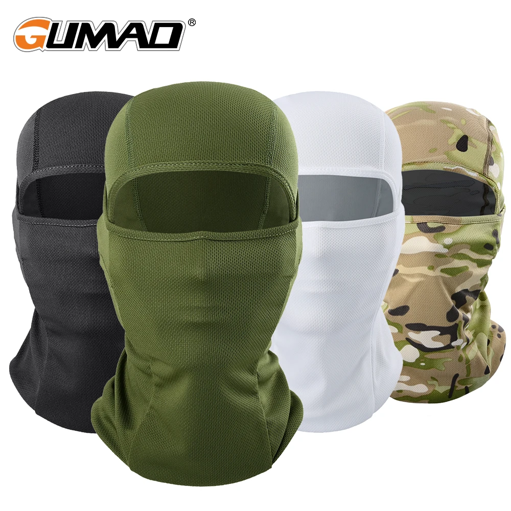 

Breathable Cycling Full Face Mask Balaclava Tactical Paintball Hunting Helmet Cap Bicycle Ski Bike Riding Snowboard Headgear Hat