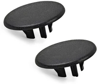 black armrest cap cover durable left or right rear bucket seat handle trim bolt for chevy suburban tahoe gmc sierra yukon