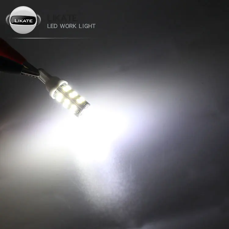 

LKT Automobile LED Light Highlight T10 3020 28smd Width Lamp Instrument Lamp License Plate Lamp Reading Lamp