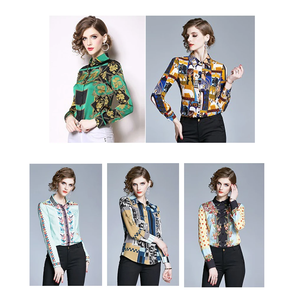 Женские блузки с отложным воротником Simgent элегантные офисные блузы и рубашки