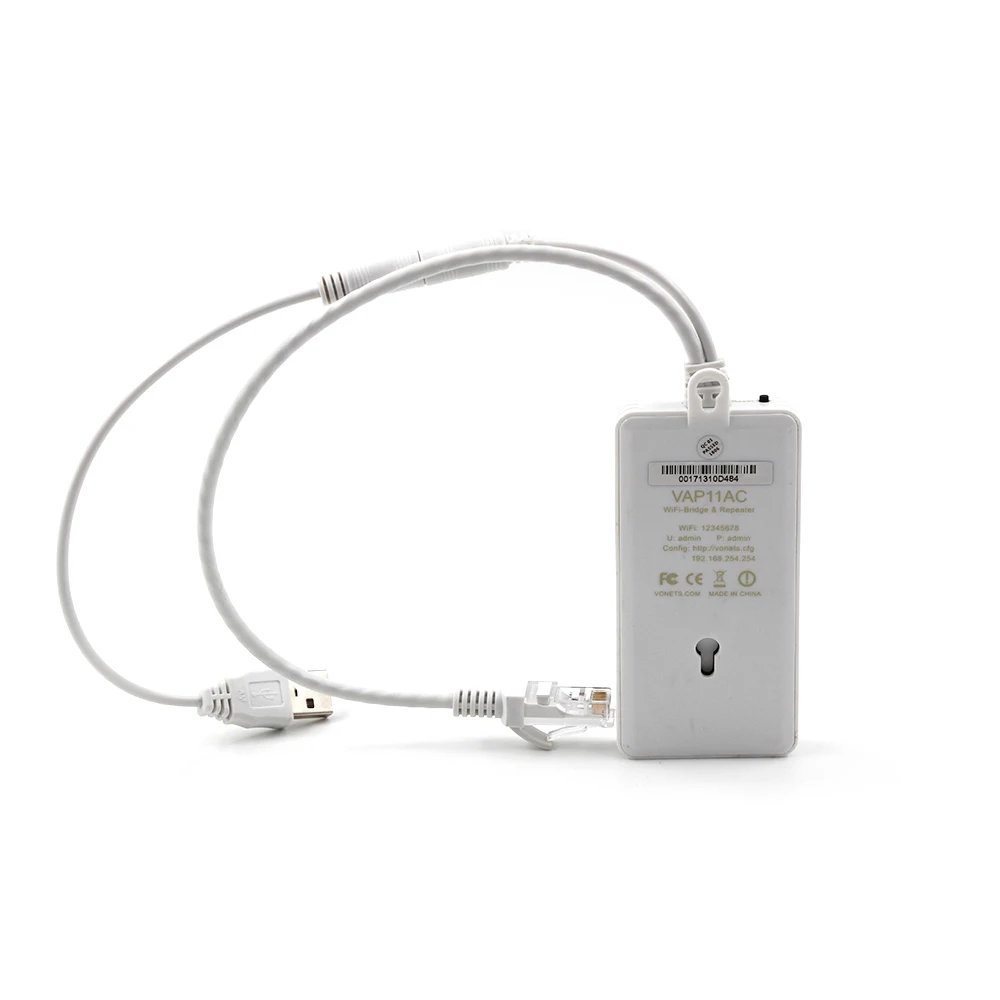 VONETS VAP11AC двухдиапазонный 2 4G 5G беспроводной фрезерный роутер 300 Мбит/с + 900 для