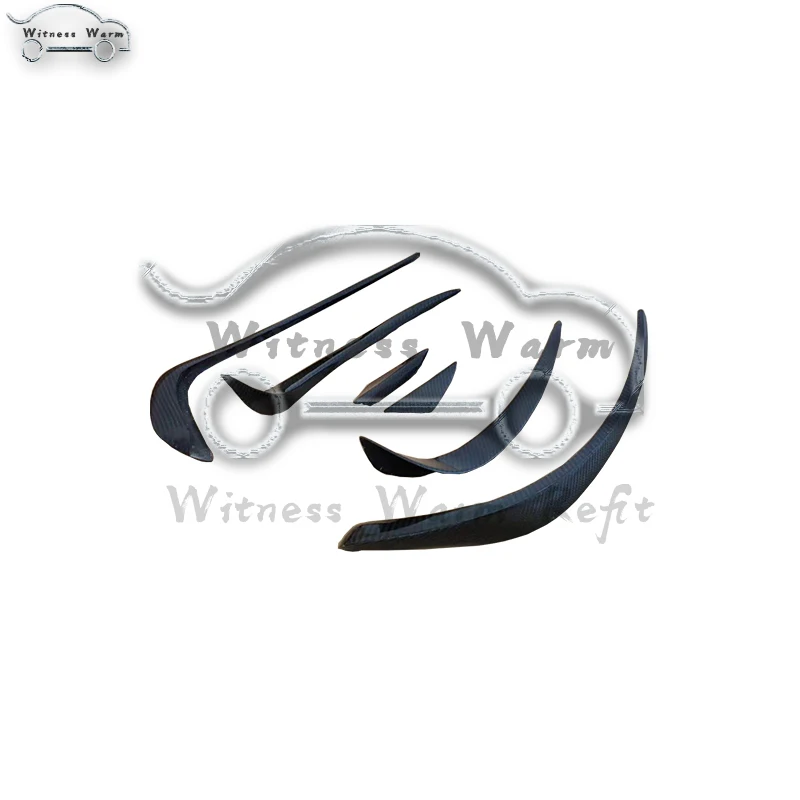 Ветровой нож для Benz Cla Cla260 250 Cla45 W117 ветровой воздушный из углеродного волокна