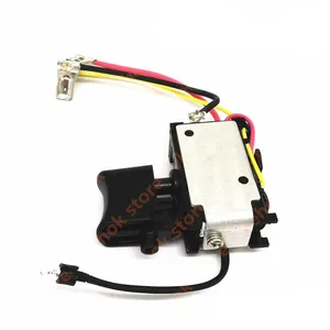 Оригинальный переключатель для Makita DF331D HP331D DF031D TD110D DF331 632J77-3 632F43-6 632F436, аксессуары для электроинструмента, электрические инструменты