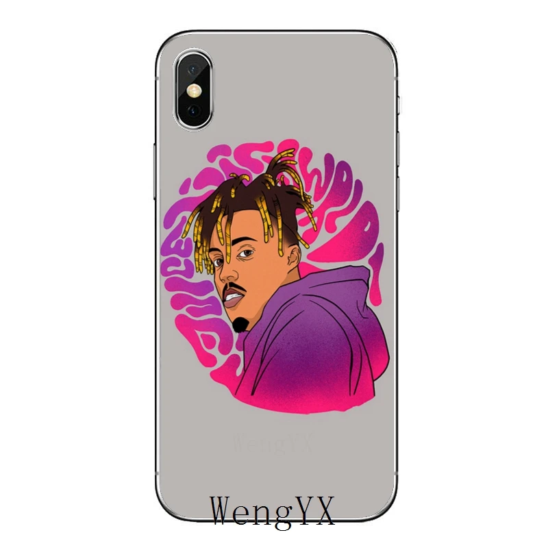 Чехол для Samsung Galaxy S10E S10 Lite S9 S8 S7 S6 Edge Plus S5 S4 Mini Note 10 9 8 5 4 Juice WRLD 99 |