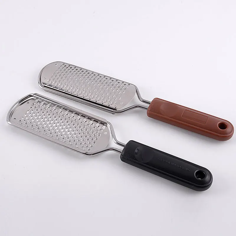 

1Pcs Health Foot Care Stainless Steel Double Side Pedicure Callus Remover Foot File Reusable Feet Hard Skin Removal