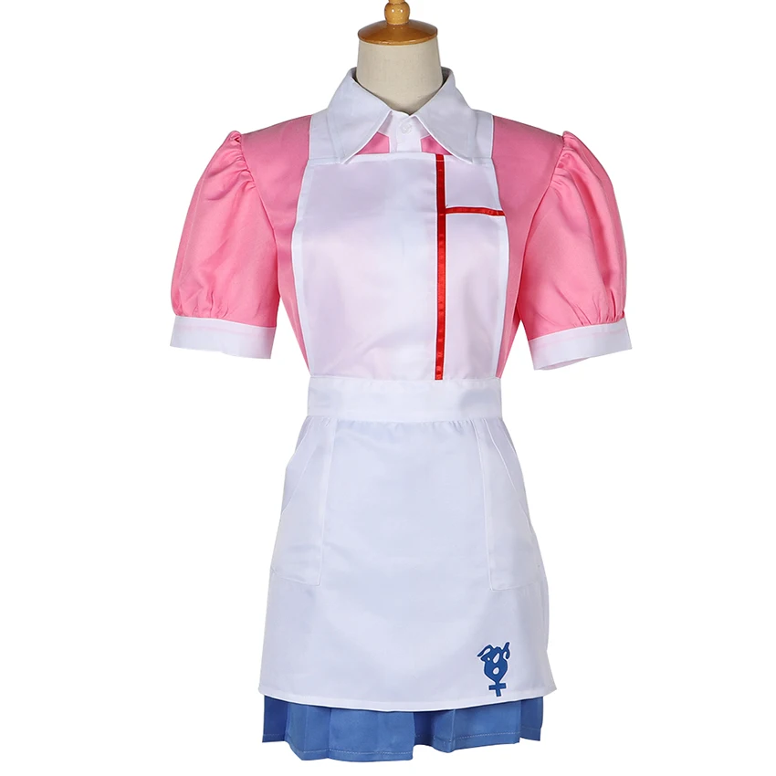 Костюм для косплея Микан ронпа 2 из данганронпа|Костюмы аниме| |