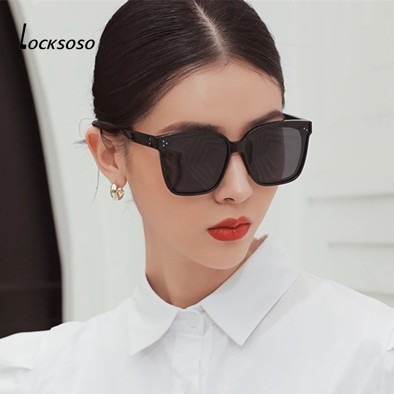 Солнцезащитные очки LOCKSOSO для мужчин и женщин Uv400 поляризационные большие