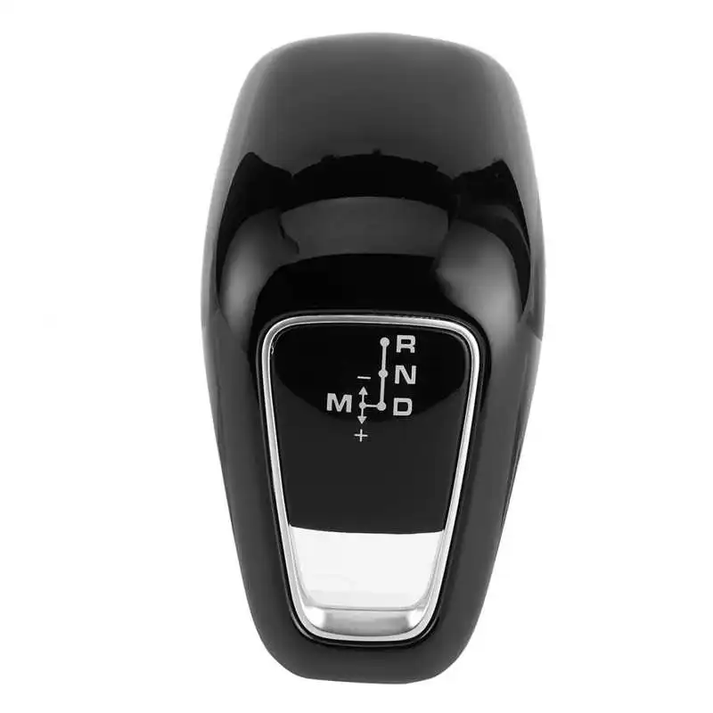 

For Porsche Cayenne 9YA 2018-2020 black gearbox shift knob head cover trim