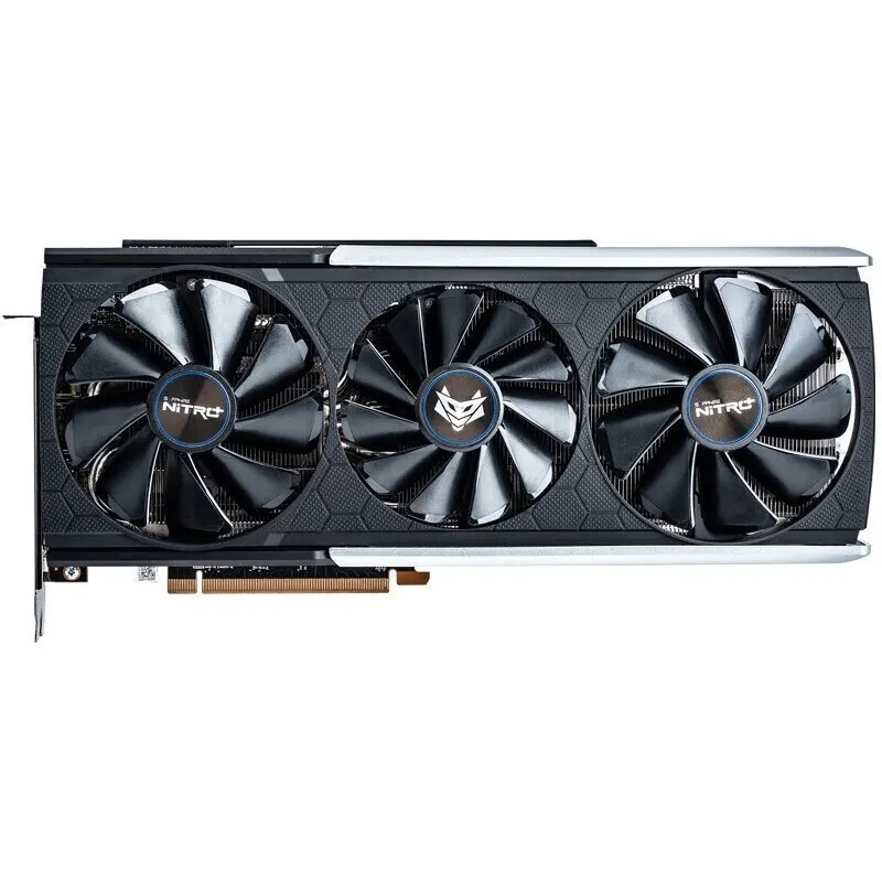 Видеокарта Sapphire Radeon RX 5700 XT 8GD6 256bit PUBG для компьютера игровая видеокарта Platinum Edition OC