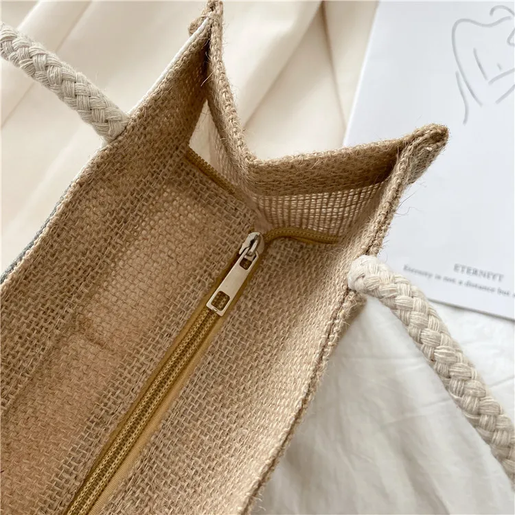 

New Canvas Casual Fruit Print Cute Cartoon Korean Women's Large Capacity Shoulder Bags Handbags for Women 2021