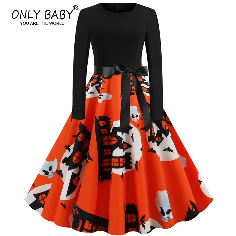 Для маленьких девочек костюмы на Хэллоуин без рукавов платья для накидка зимнее