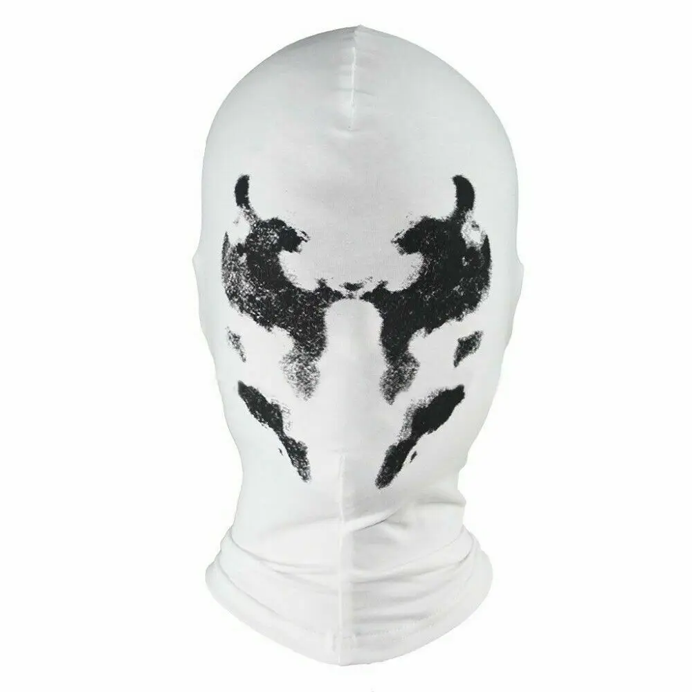 Rorschach Inkblot Moving оригинальная Маска Версия Балаклава косплей