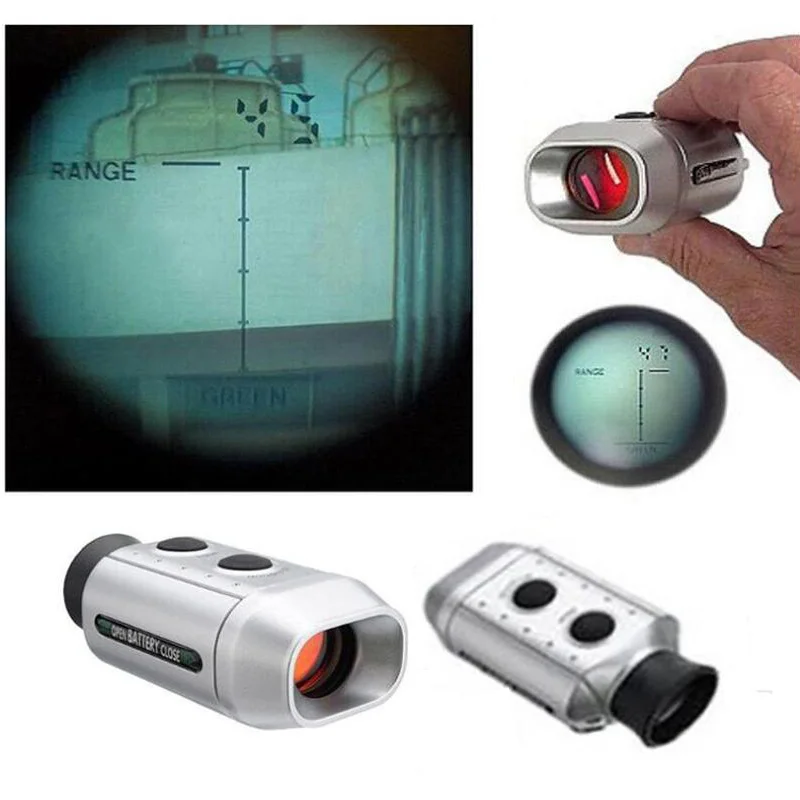 Дальномер для гольфа 7X18 электронный дальномер однотрубный шариковый зеркальный