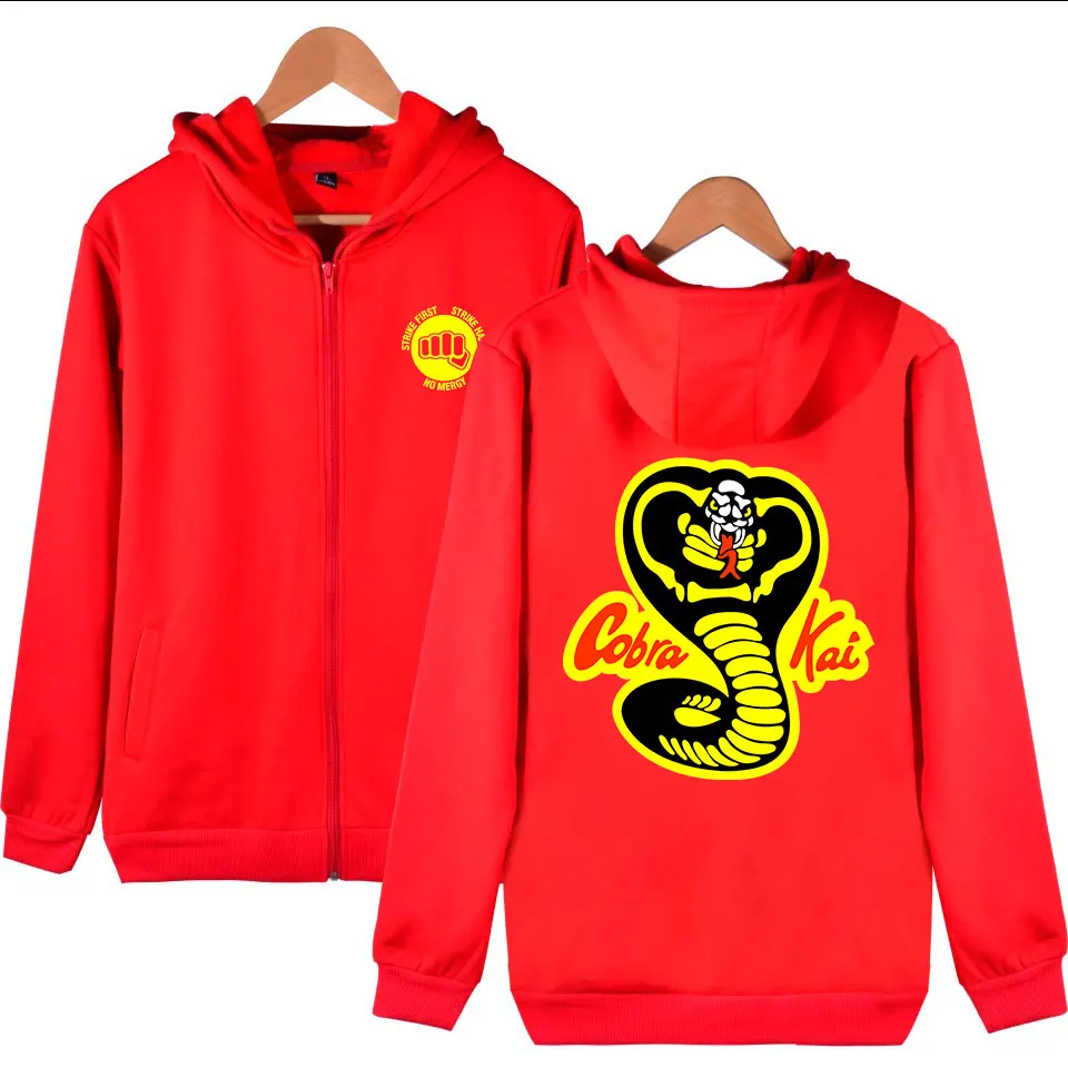 Горячая Распродажа модная детская толстовка на молнии с капюшоном из фильма