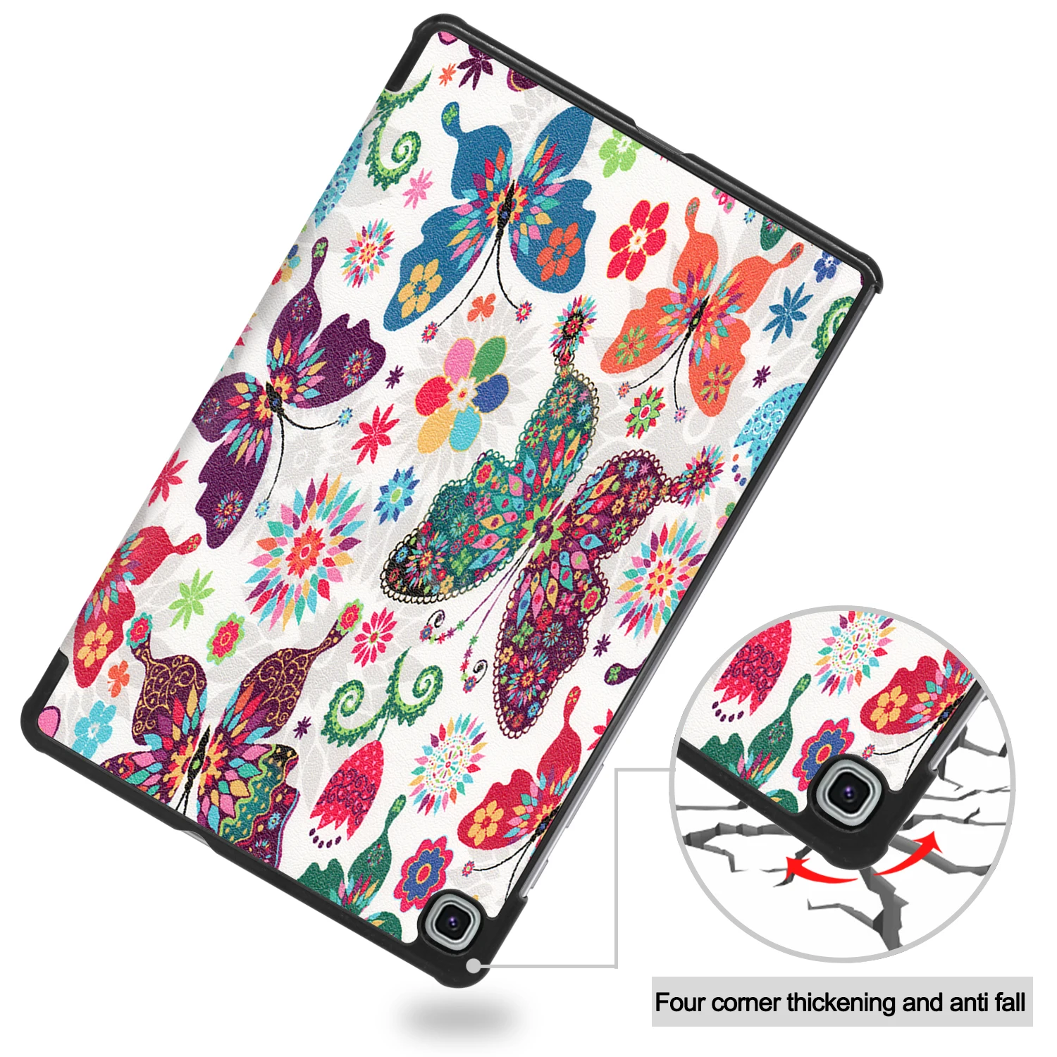 

Samsung Galaxy Tab S6 Lite 10,4 2020 Smart Cover Funda Samsung Galaxy Tab S6 Lite SM-P610 P615