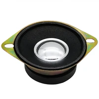 sotamia 2pcs 1 5 inch tweeter 4 ohm 5w sound speaker audio loudspeaker paper cone car speakers for home power amplifiers
