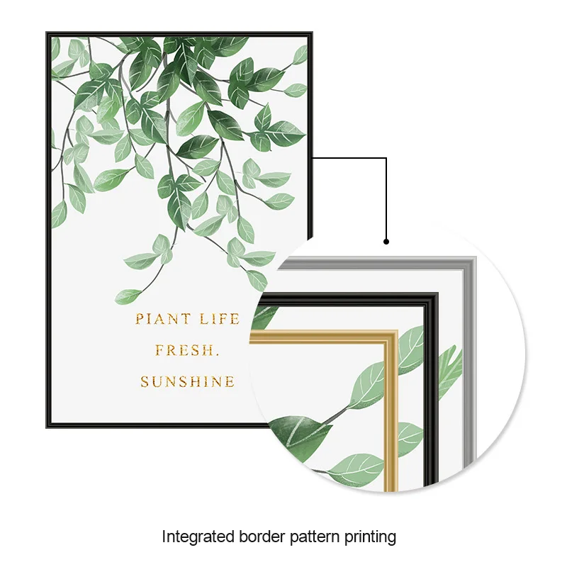 Счастливая семья абстрактная любовь холст живопись винтажные постеры печатные