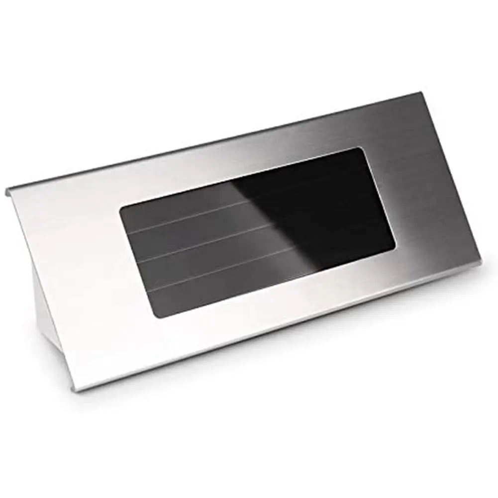 

Door Number Light LED House Signs Plaques House Stainless Steel Outdoor Environmentally Solar Powered Door Number Light
