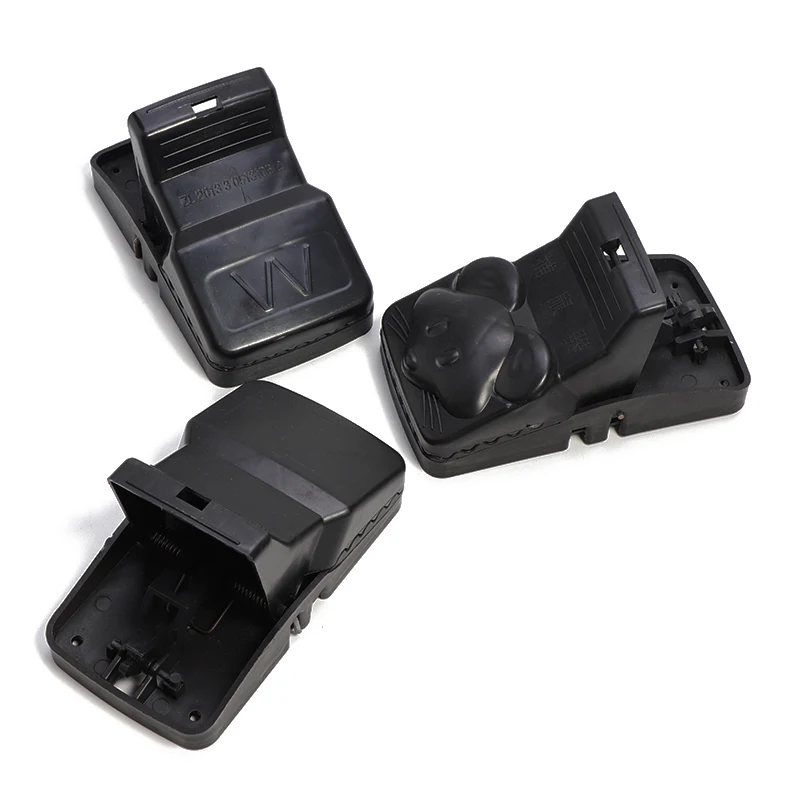 Высокое качество многоразовые для ловли крыс мыши мышеловки приманка защелка