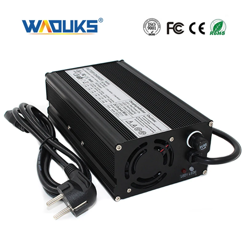 58,8 V 10A литий-ионный аккумулятор зарядное устройство для 14S 51,8 V литий-ионный аккумулятор интеллектуальное зарядное устройство/Электрический аккумулятор для мотоцикла Зарядное устройство