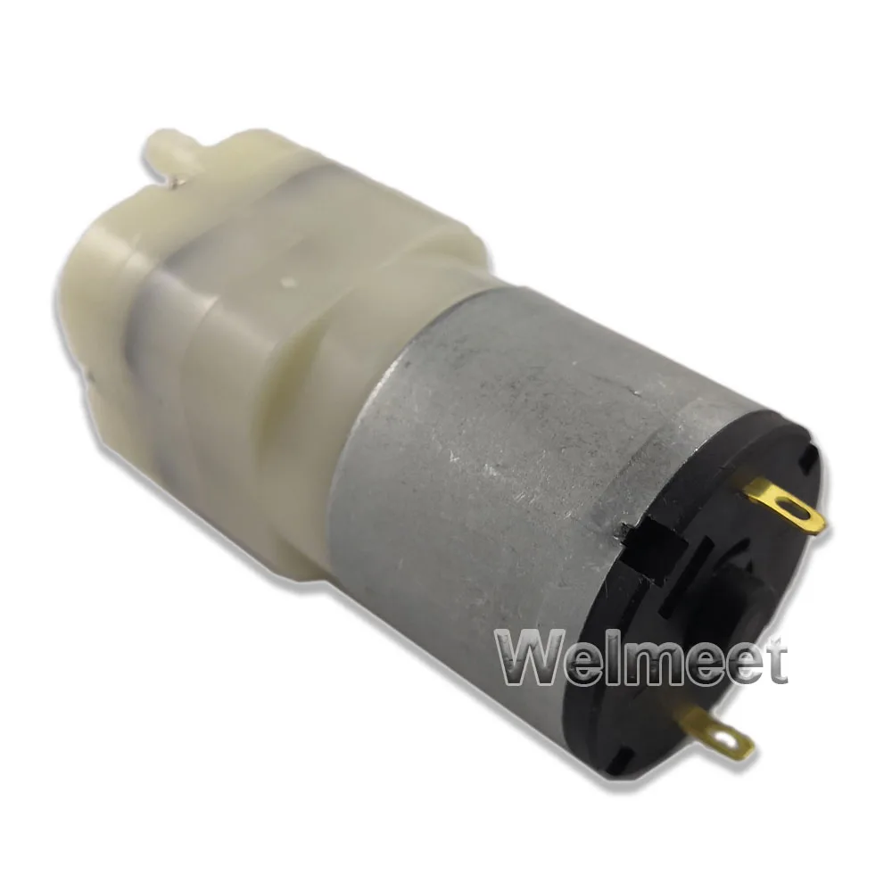 DC6V 12V 24V Pressure Oxygen Inflatable Pump 520 Motor Micro Air Vacuum #2 | Обустройство дома